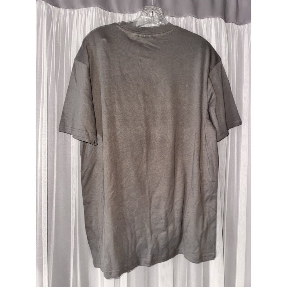 Public Enemy "Fight The Power" Graphic Tee Gray Size M 100% Cotton Official - Picture 4 of 4